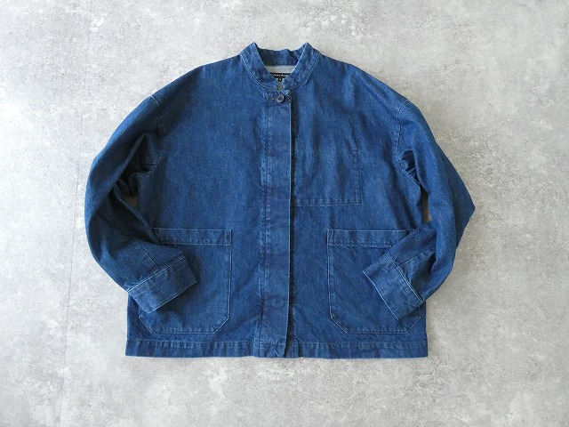 TRAVAIL MANUEL(トラバイユマニュアル) ムラ糸デニムユニティジャケットの商品画像10