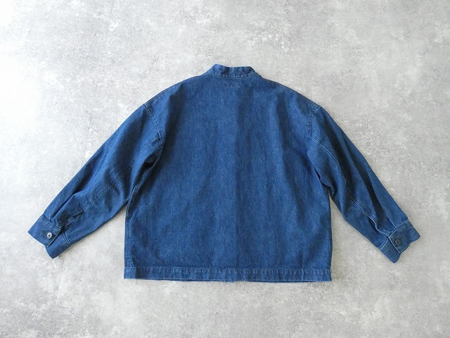 TRAVAIL MANUEL(トラバイユマニュアル) ムラ糸デニムユニティジャケットの商品画像11