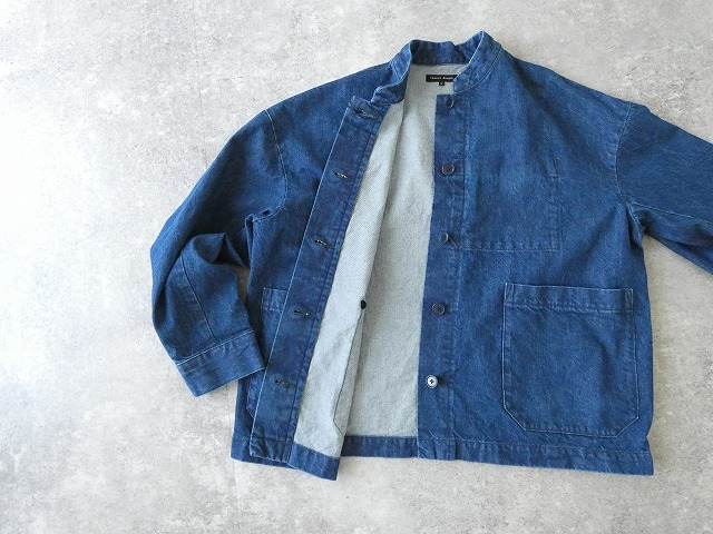 TRAVAIL MANUEL(トラバイユマニュアル) ムラ糸デニムユニティジャケットの商品画像12
