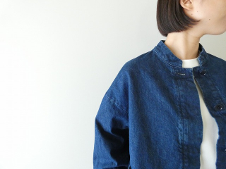 TRAVAIL MANUEL(トラバイユマニュアル) ムラ糸デニムユニティジャケットの商品画像21