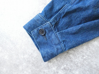 TRAVAIL MANUEL(トラバイユマニュアル) ムラ糸デニムユニティジャケットの商品画像25