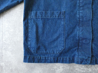 TRAVAIL MANUEL(トラバイユマニュアル) ムラ糸デニムユニティジャケットの商品画像26