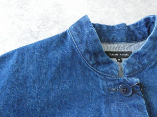 TRAVAIL MANUEL(トラバイユマニュアル) ムラ糸デニムユニティジャケットの商品画像28