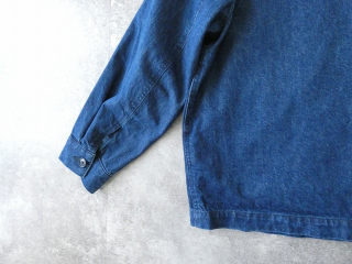 TRAVAIL MANUEL(トラバイユマニュアル) ムラ糸デニムユニティジャケットの商品画像31