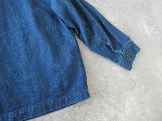 TRAVAIL MANUEL(トラバイユマニュアル) ムラ糸デニムユニティジャケットの商品画像32