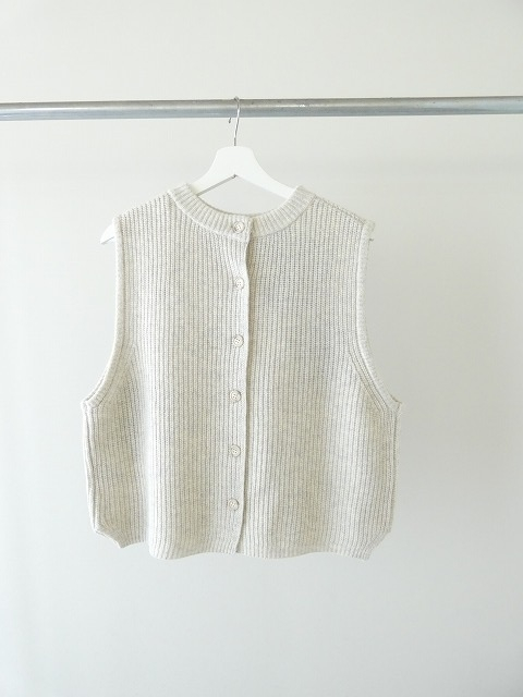 tumugu(ツムグ) ハンド刺繍ラムナイロン2WAYベストの商品画像11