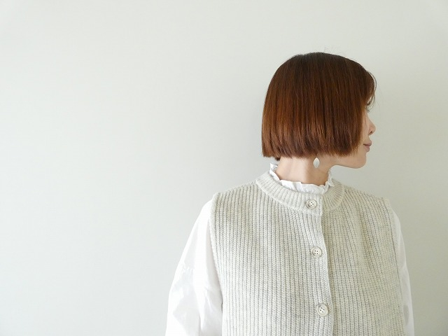 tumugu(ツムグ) ハンド刺繍ラムナイロン2WAYベストの商品画像12