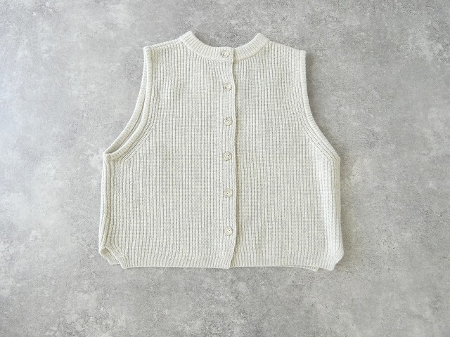 tumugu(ツムグ) ハンド刺繍ラムナイロン2WAYベストの商品画像15
