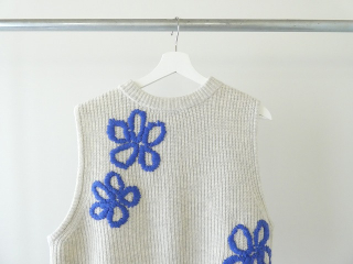 tumugu(ツムグ) ハンド刺繍ラムナイロン2WAYベストの商品画像21
