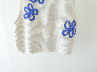 tumugu(ツムグ) ハンド刺繍ラムナイロン2WAYベストの商品画像22
