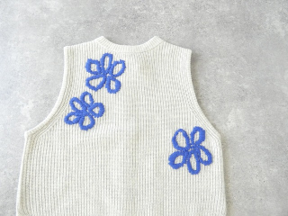 tumugu(ツムグ) ハンド刺繍ラムナイロン2WAYベストの商品画像23
