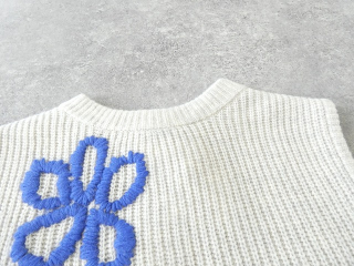 tumugu(ツムグ) ハンド刺繍ラムナイロン2WAYベストの商品画像24