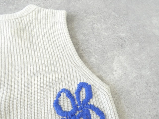 tumugu(ツムグ) ハンド刺繍ラムナイロン2WAYベストの商品画像25