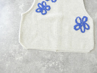 tumugu(ツムグ) ハンド刺繍ラムナイロン2WAYベストの商品画像27