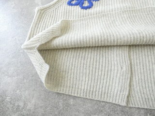 tumugu(ツムグ) ハンド刺繍ラムナイロン2WAYベストの商品画像28