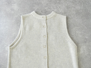 tumugu(ツムグ) ハンド刺繍ラムナイロン2WAYベストの商品画像31