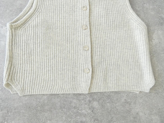 tumugu(ツムグ) ハンド刺繍ラムナイロン2WAYベストの商品画像34