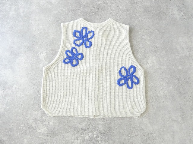 tumugu(ツムグ) ハンド刺繍ラムナイロン2WAYベストの商品画像9