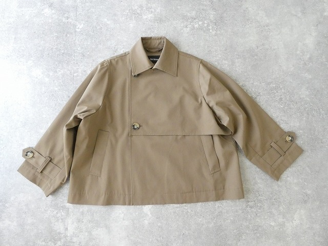 Veritecoeur(ヴェリテクール) ショートトレンチコートの商品画像10