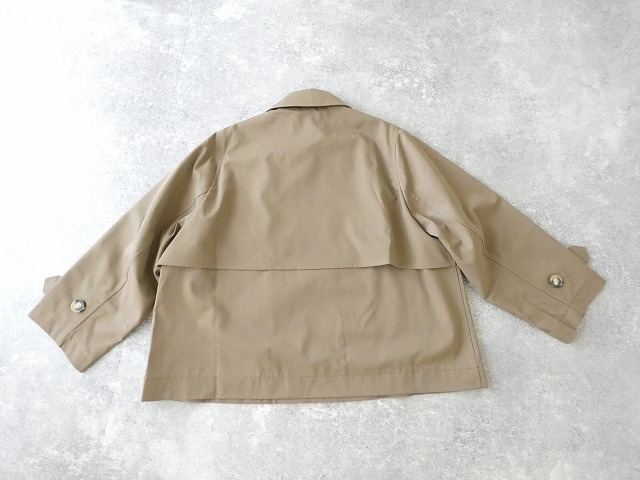 Veritecoeur(ヴェリテクール) ショートトレンチコートの商品画像11