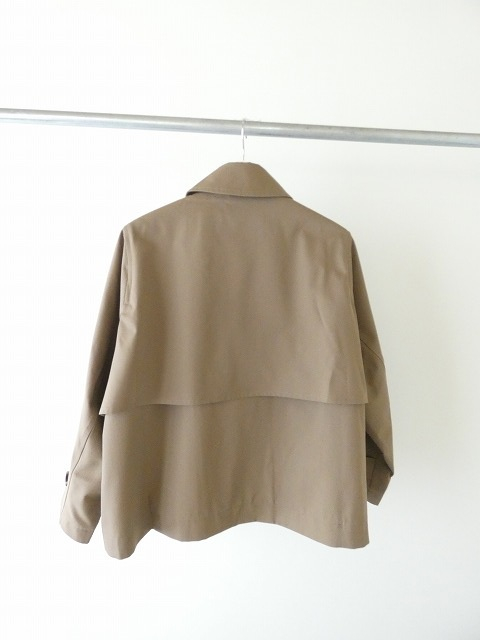 Veritecoeur(ヴェリテクール) ショートトレンチコートの商品画像9