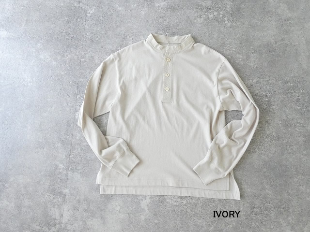 Veritecoeur(ヴェリテクール) テンジクヘンリーネックTEEの商品画像10