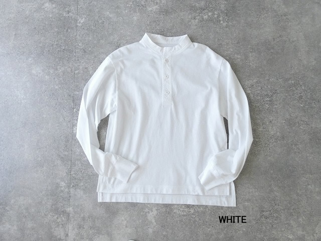 Veritecoeur(ヴェリテクール) テンジクヘンリーネックTEEの商品画像12