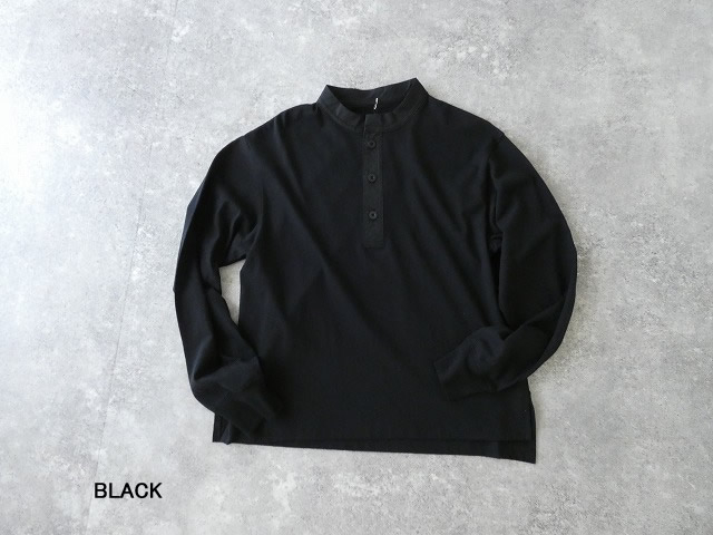 Veritecoeur(ヴェリテクール) テンジクヘンリーネックTEEの商品画像14