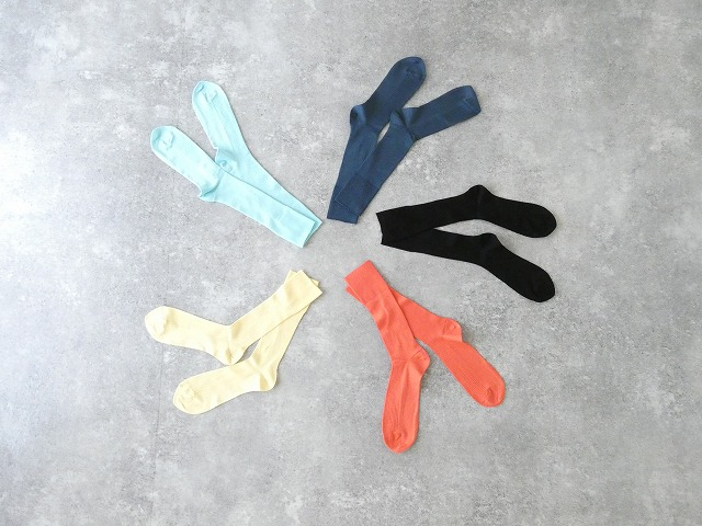 Veritecoeur(ヴェリテクール) 5COLOR RIB SOCKSの商品画像2