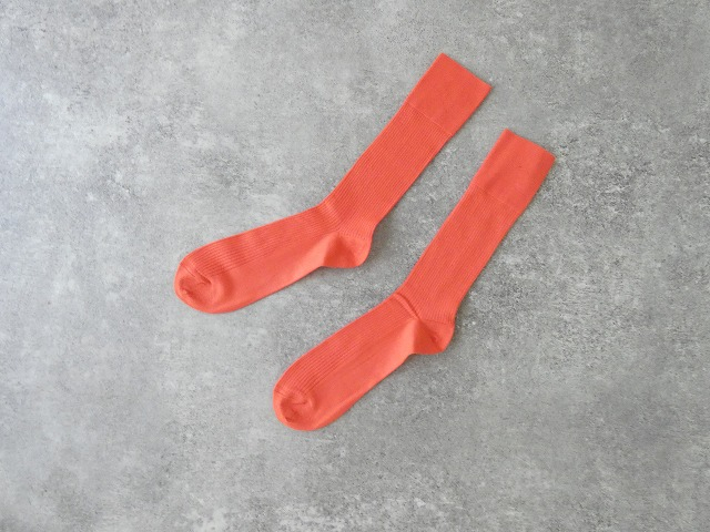 Veritecoeur(ヴェリテクール) 5COLOR RIB SOCKSの商品画像27