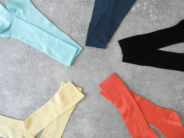 Veritecoeur(ヴェリテクール) 5COLOR RIB SOCKSの商品画像4
