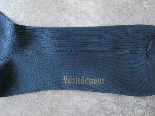 Veritecoeur(ヴェリテクール) 5COLOR RIB SOCKSの商品画像40