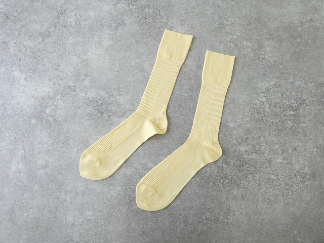 Veritecoeur(ヴェリテクール) 5COLOR RIB SOCKSの商品画像43