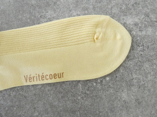 Veritecoeur(ヴェリテクール) 5COLOR RIB SOCKSの商品画像48