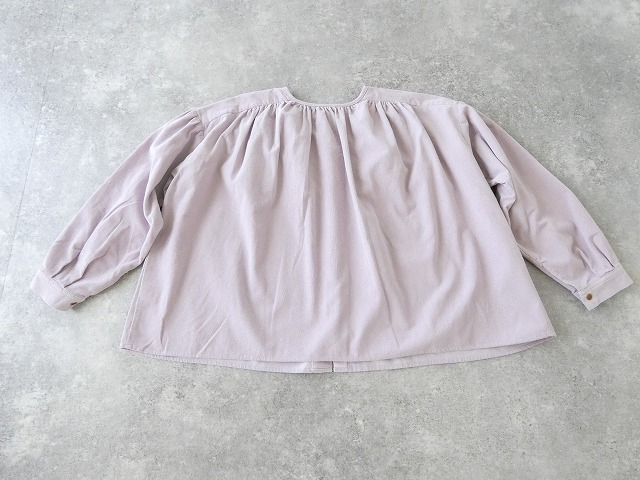 Hands of creation(ハンズオブクリエイション) シャツコール東炊き2WAYシンプルブラウスの商品画像15