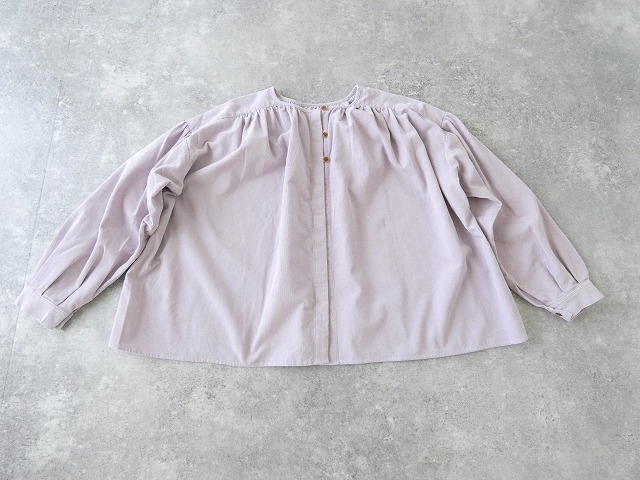 Hands of creation(ハンズオブクリエイション) シャツコール東炊き2WAYシンプルブラウスの商品画像8