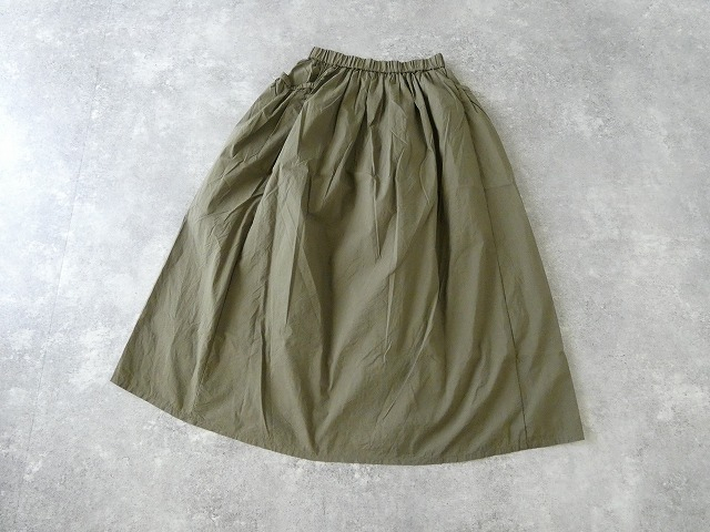 ichi(イチ) コットンナイロンクロススカートの商品画像13