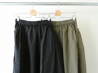 ichi(イチ) コットンナイロンクロススカートの商品画像21