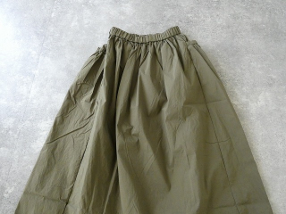 ichi(イチ) コットンナイロンクロススカートの商品画像25