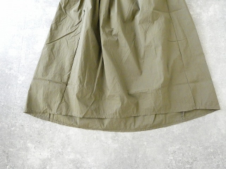ichi(イチ) コットンナイロンクロススカートの商品画像30