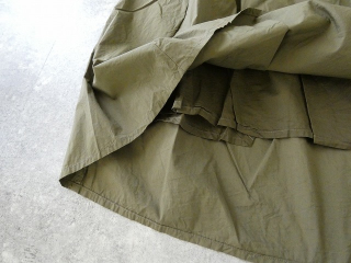 ichi(イチ) コットンナイロンクロススカートの商品画像31
