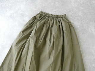 ichi(イチ) コットンナイロンクロススカートの商品画像32