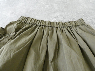 ichi(イチ) コットンナイロンクロススカートの商品画像33