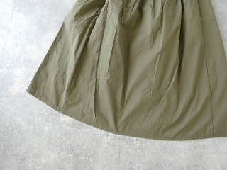 ichi(イチ) コットンナイロンクロススカートの商品画像34