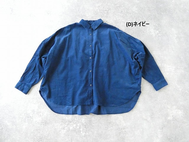 ichi(イチ) ミジンコールシャツの商品画像12