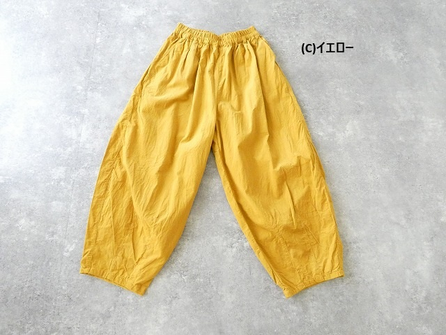 ichi(イチ) ミジンコールパンツの商品画像10