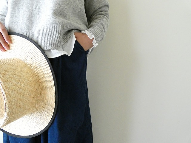 ichi(イチ) ミジンコールパンツの商品画像3