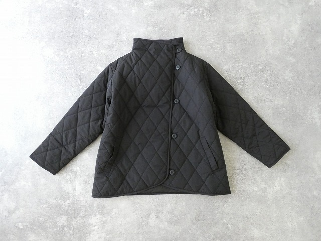 ichi(イチ) 中綿キルティングハイネックコートの商品画像11