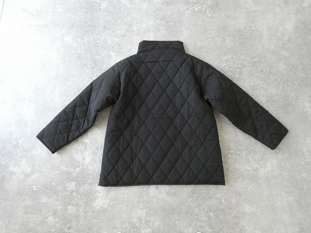 ichi(イチ) 中綿キルティングハイネックコートの商品画像13