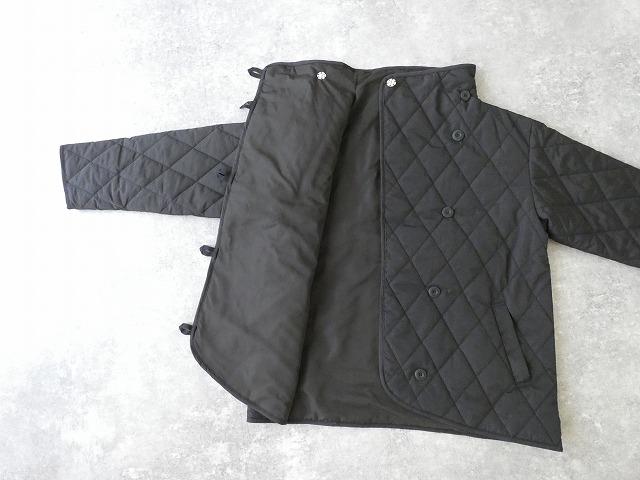 ichi(イチ) 中綿キルティングハイネックコートの商品画像14
